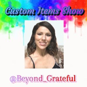 🎨🫟BEYOND GRATEFUL HANDMADE LIVE SHOW LISTENING🫟🎨